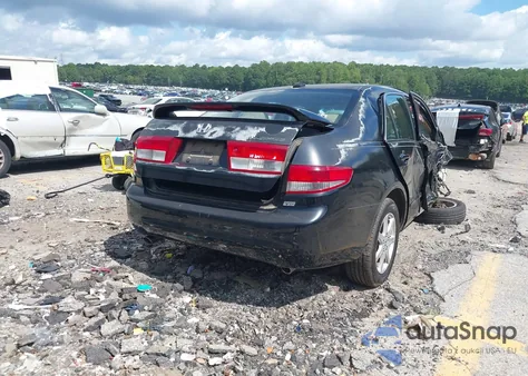 2004 Honda Accord 3.0 Ex из США, поврежденный, VIN 1HGCM66844A080227